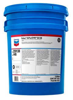 Chevron Cetus HIPERSYN Oils